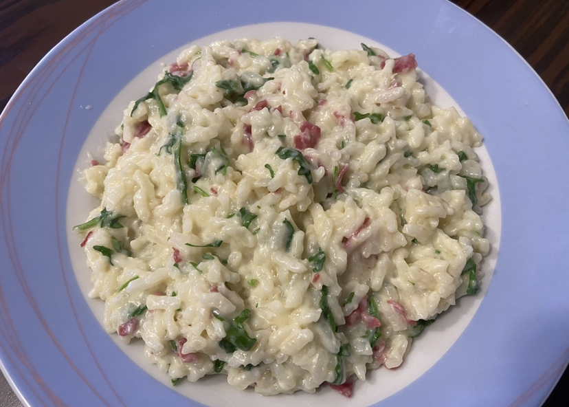 Instant Pot Risotto Con Bresaola, Rucola E Robiola ...